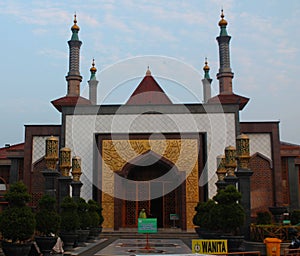 The At Taqwa, Cirebon main mosque photo